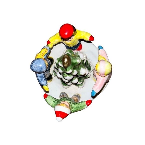 Department 56 The Original Snow Village Christmas “Kids Around The Tree” #50946 - Picture 2 of 4